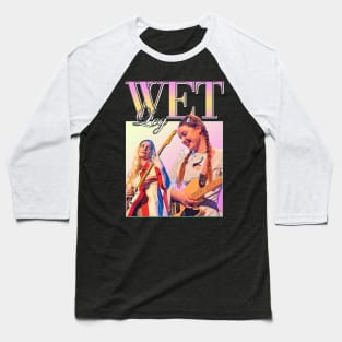 Wet Girl Baseball T-Shirt